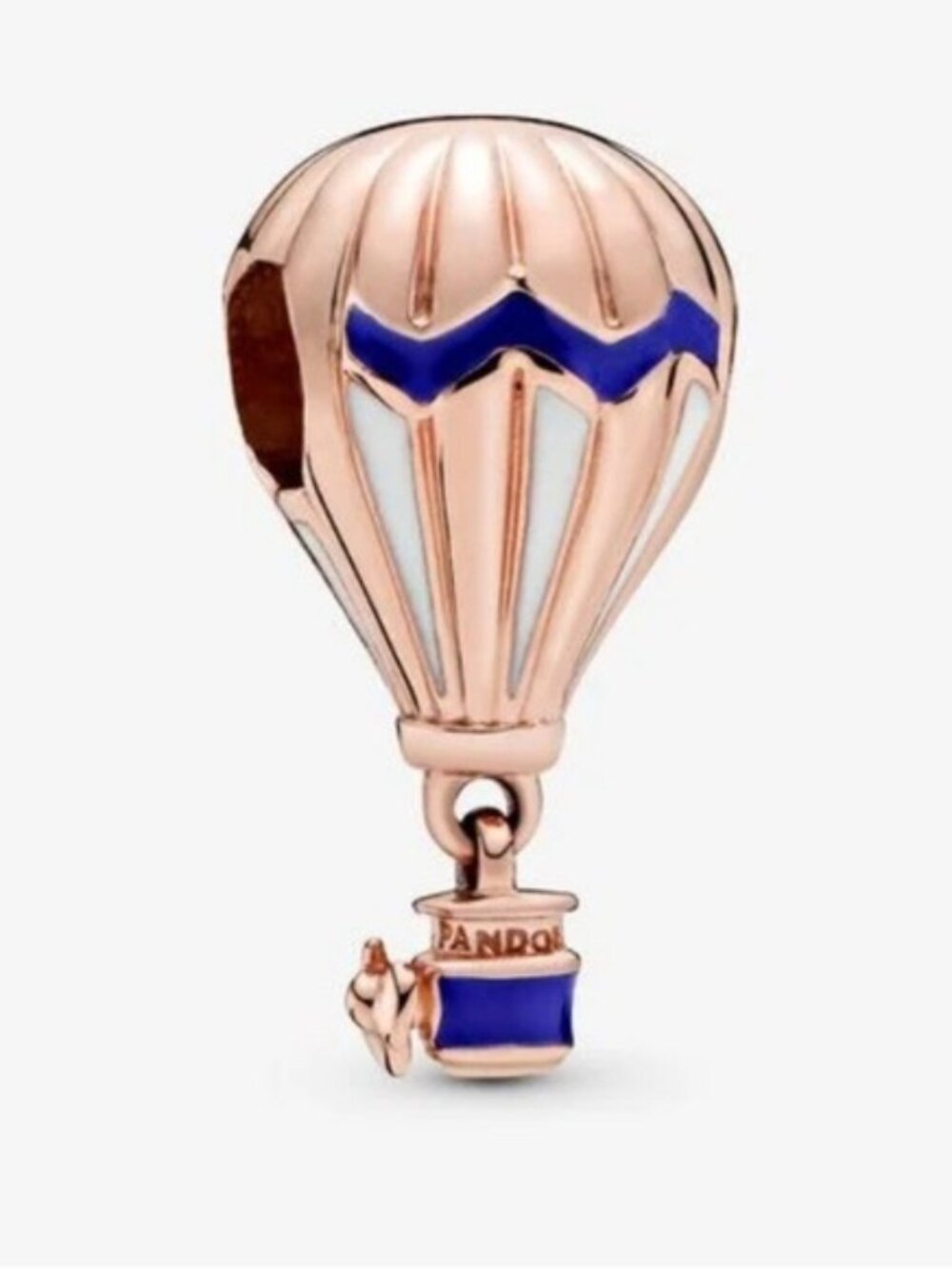 Pandora Blue Hot Air Balloon Travel Charm